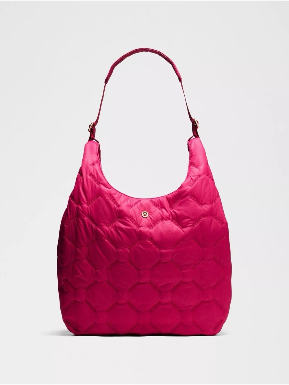 NWT Lululemon Quilty Pleasure Shoulder Bag in Bramble Berry (BRML)